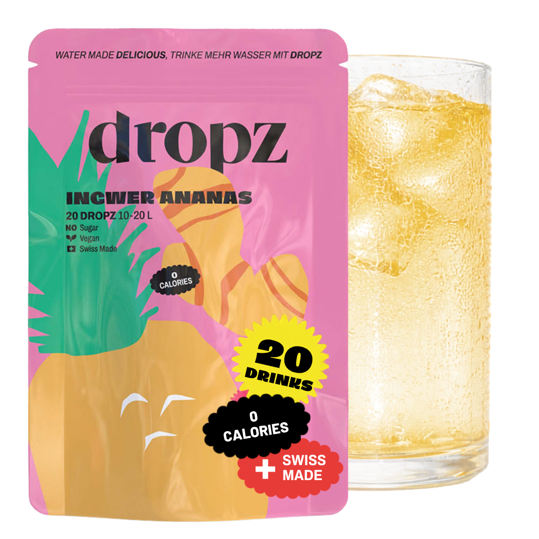 Ingwer Ananas