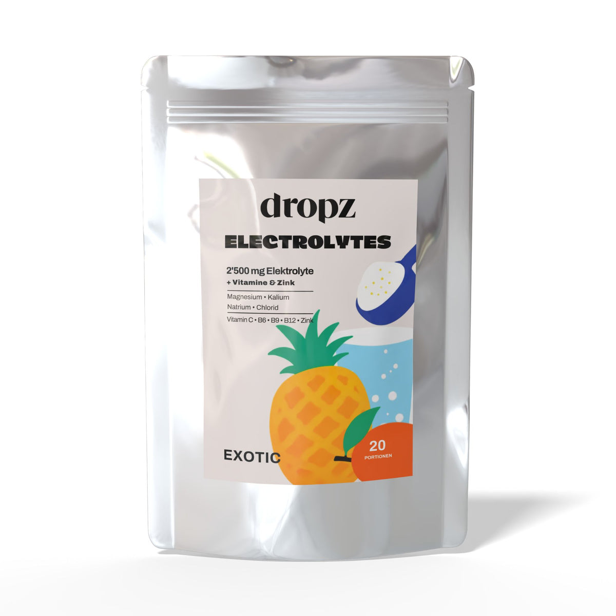 dropz- Electrolytes Exotic