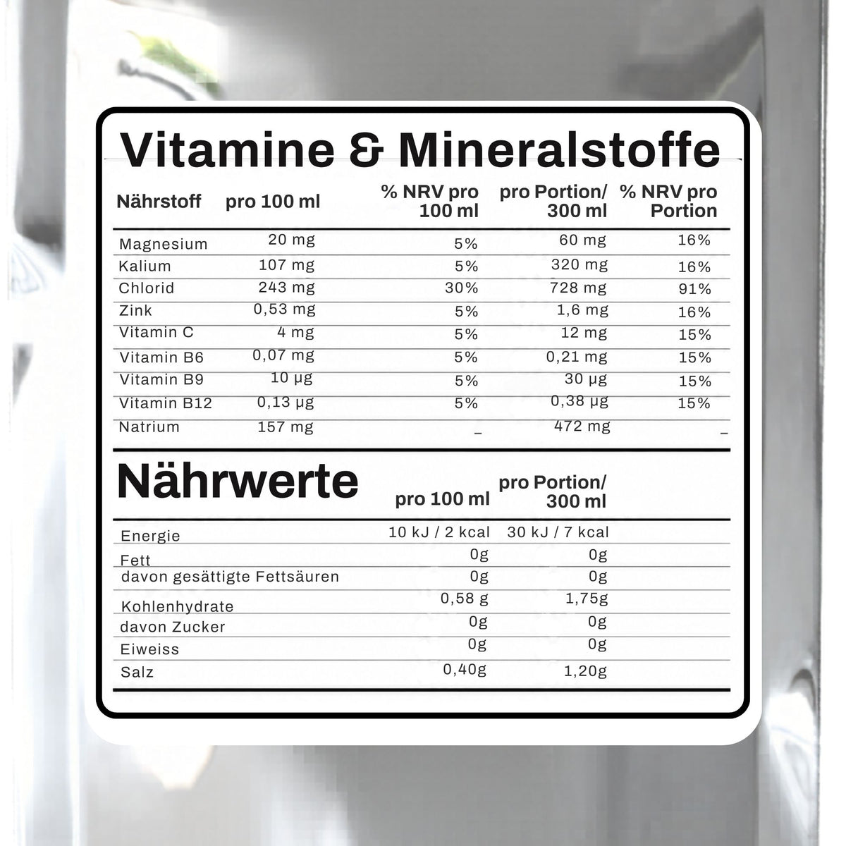 dropz- Electrolytes Beerenmix