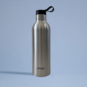 dropz bottle silver - 0.7L