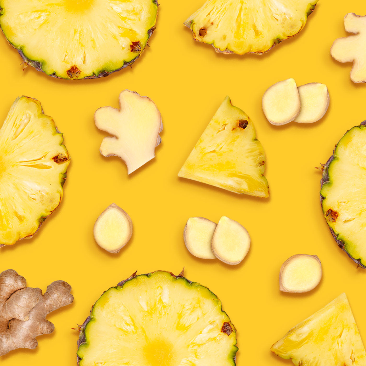 Ginger Pinapple