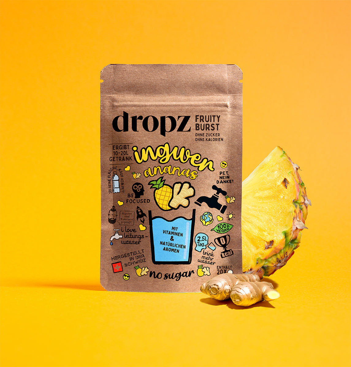 Ginger Pinapple