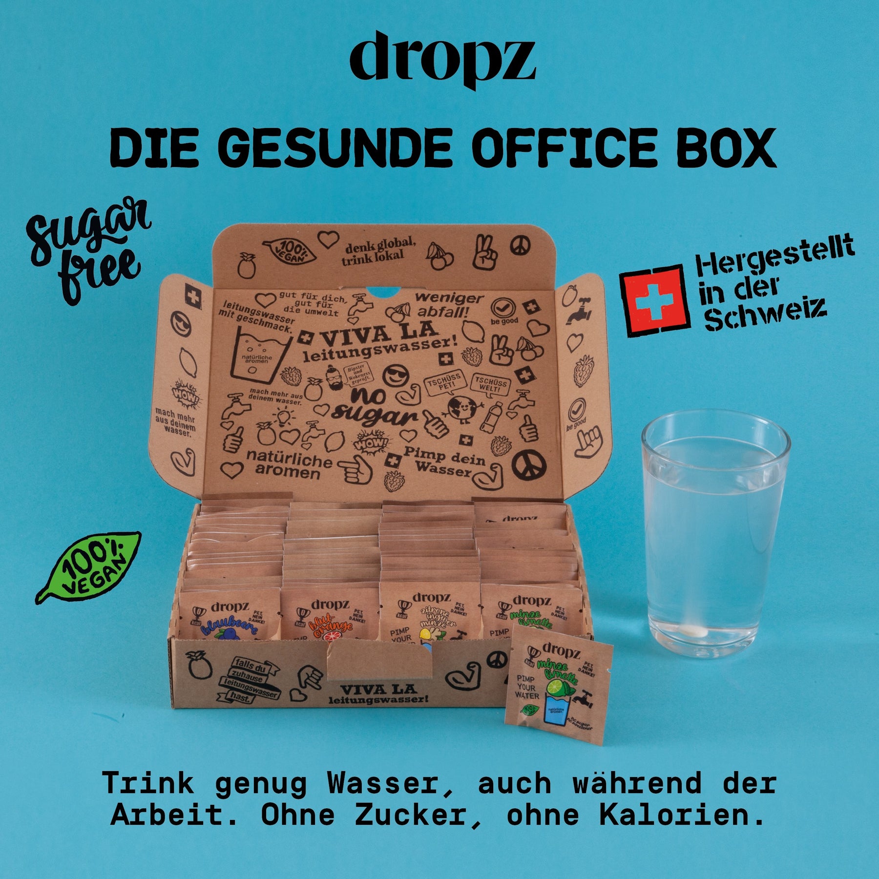 dropz Office Box - 100 dropz  (für Geschäftskunden)