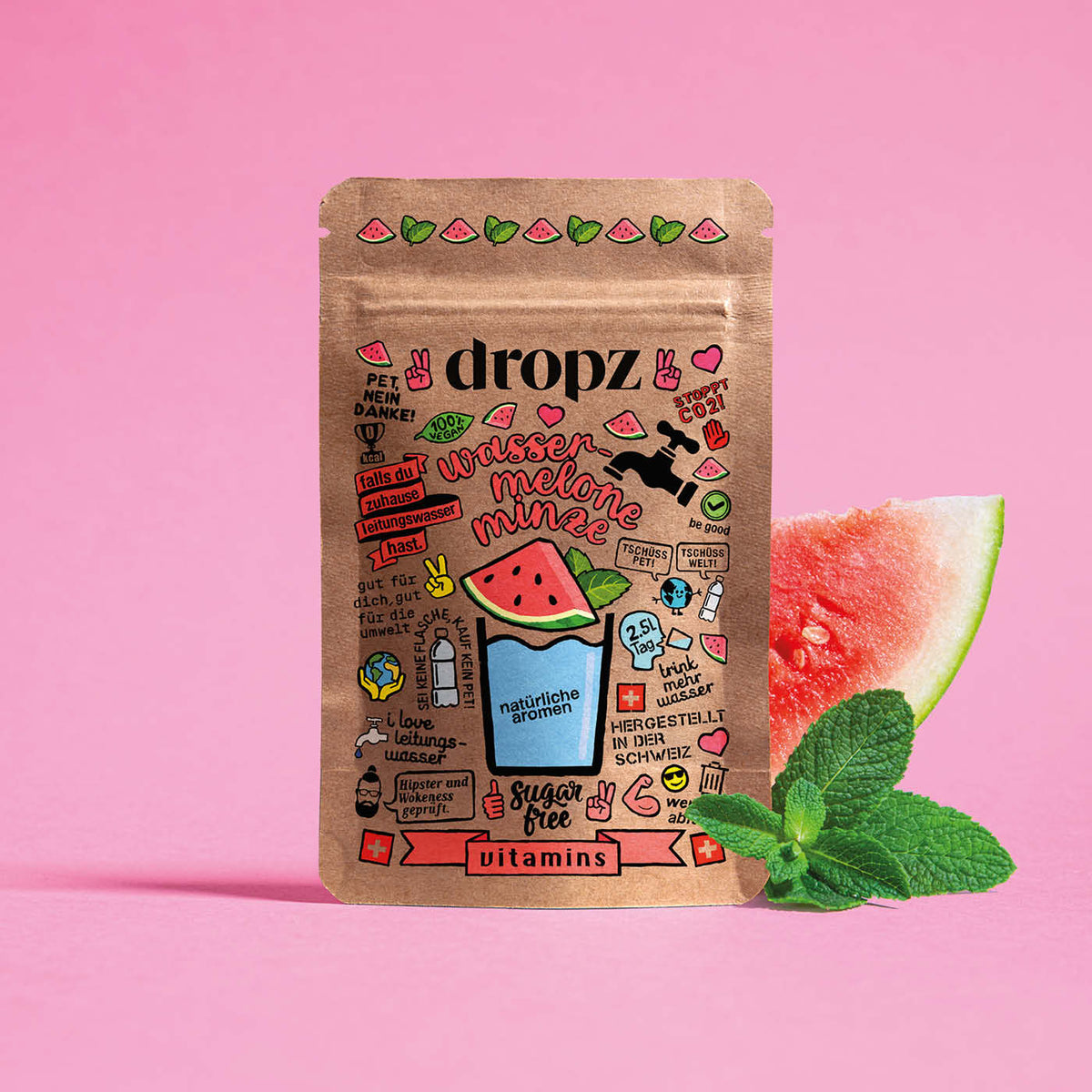 dropz - Watermelon Mint